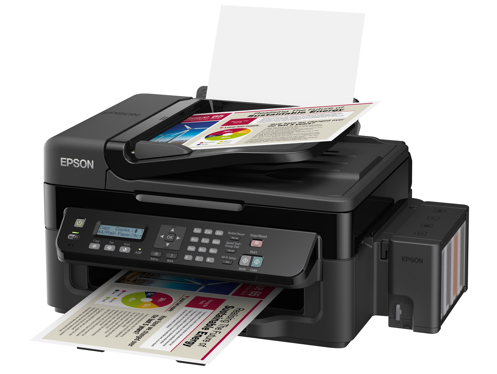 Impresora Multifunción EPSON EcoTank L555