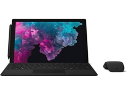 MICROSOFT Surface Pro 6 - KJT-00024 (12.3'' - Intel Core i5-8530U - RAM: 8 GB - 256 GB SSD - Intel UHD 620)