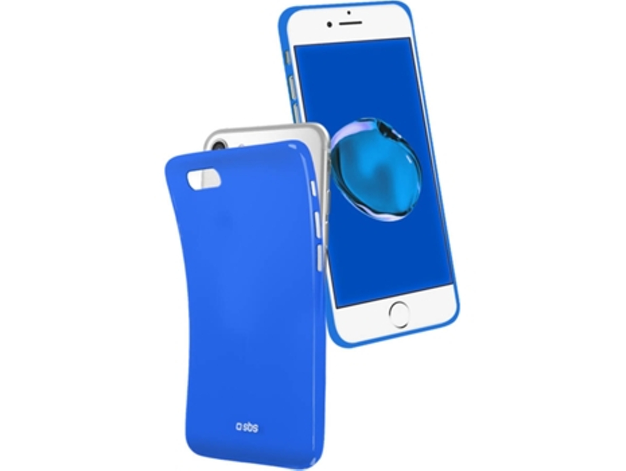 Carcasa iPhone 6, 6s, 7, 8 SBS Cool Azul