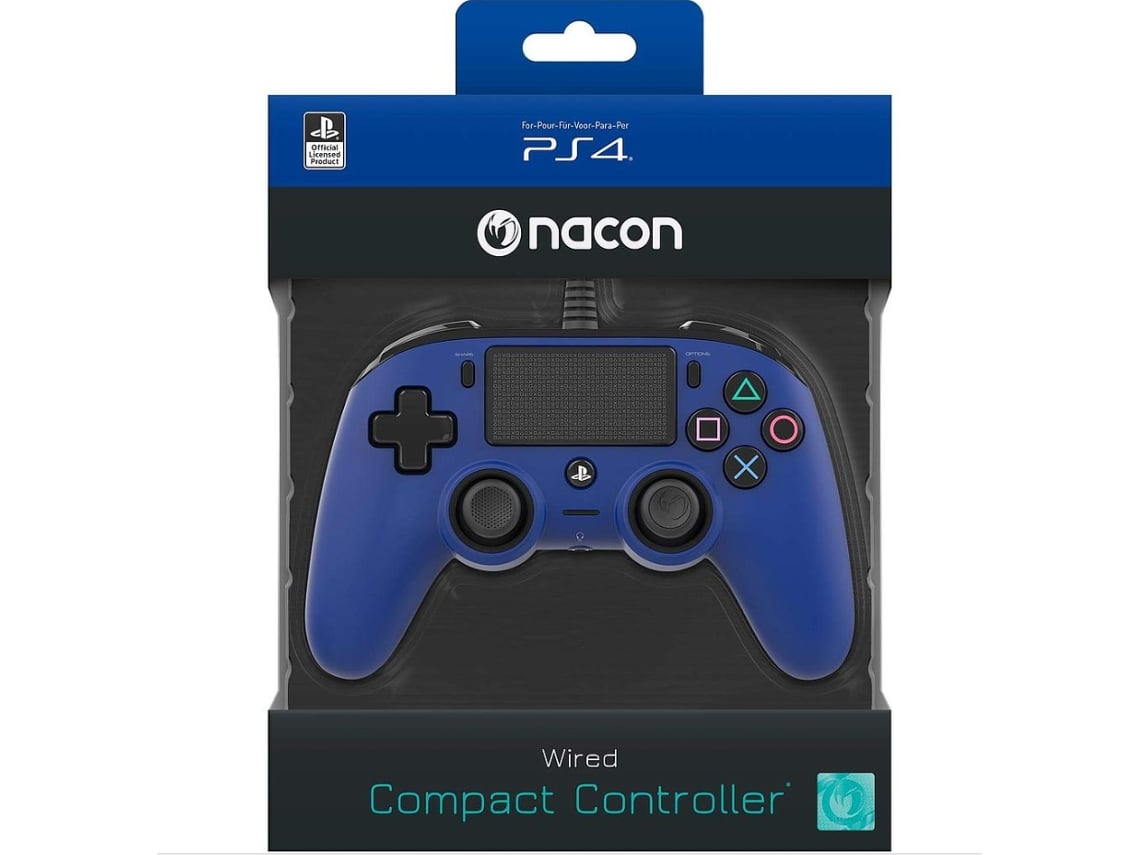 Mando NACON Compact (PS4 - Azul)