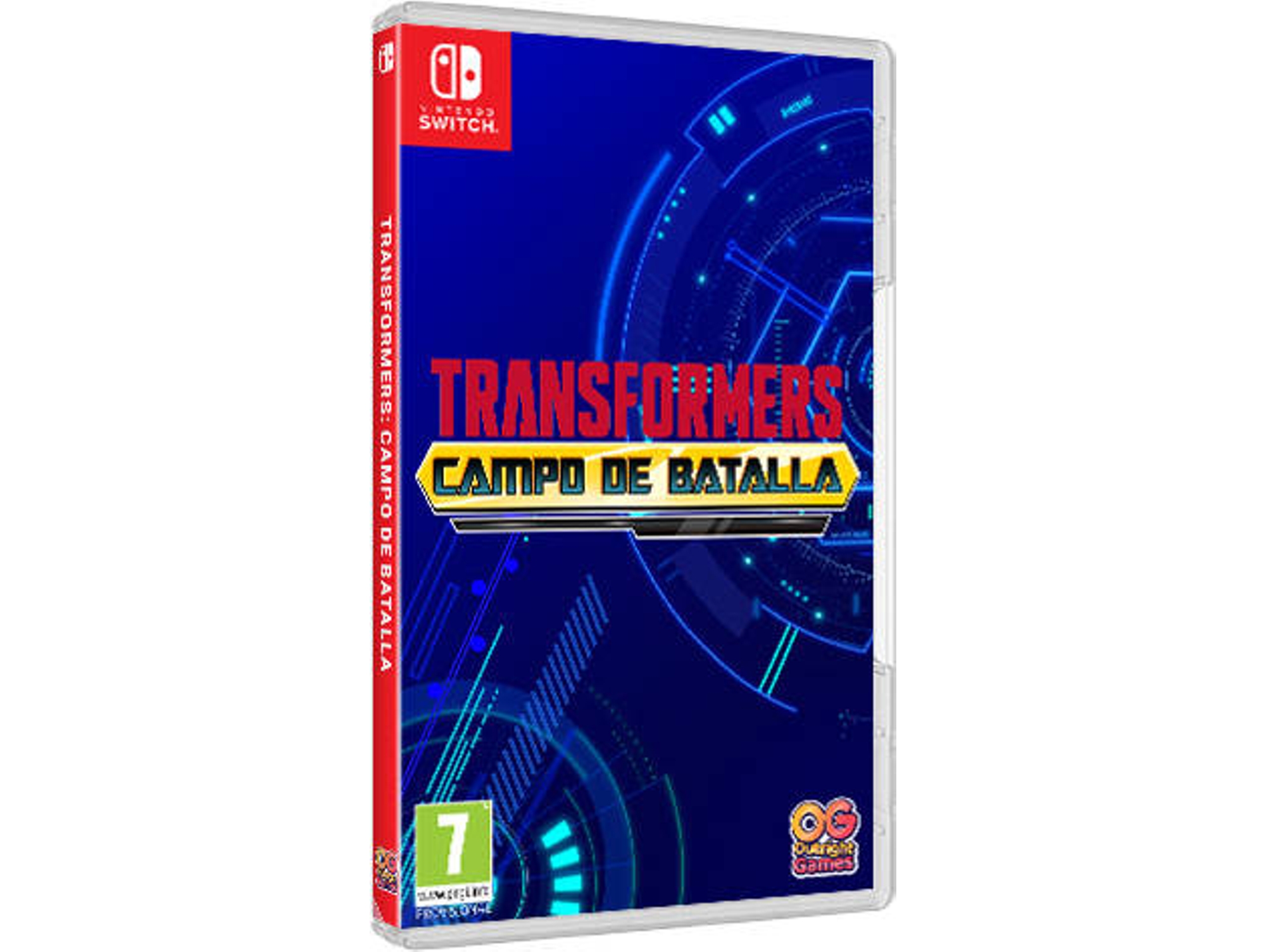 Juego Nintendo Switch Transformers: Battlegrounds (Acción - M7)