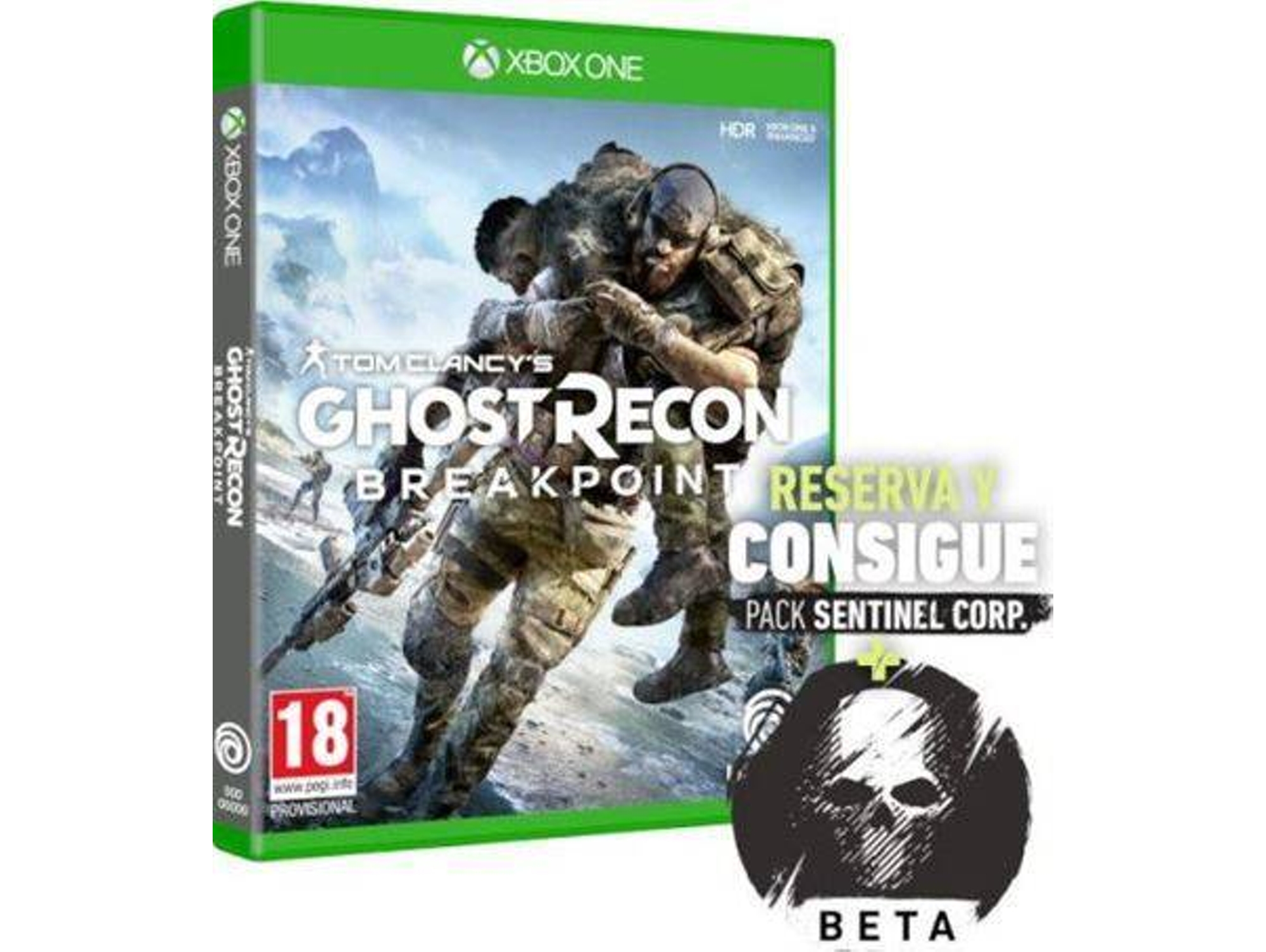 Juego Xbox One Tom Clancy's Ghost Recon Breakpoint (M18)