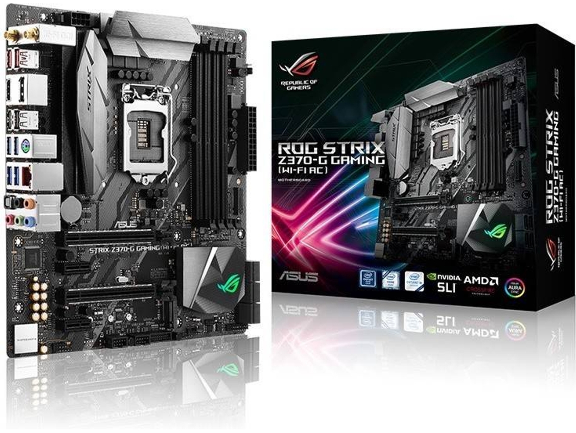 Placa Base ASUS Rog Strix Z370-G Gaming
