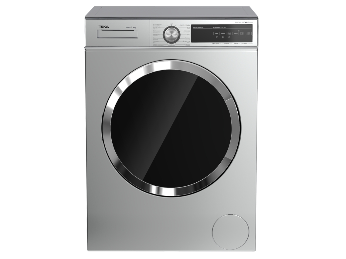 Lavadora TEKA WMT 70840 SS (8 kg - 1400 rpm - Inox)