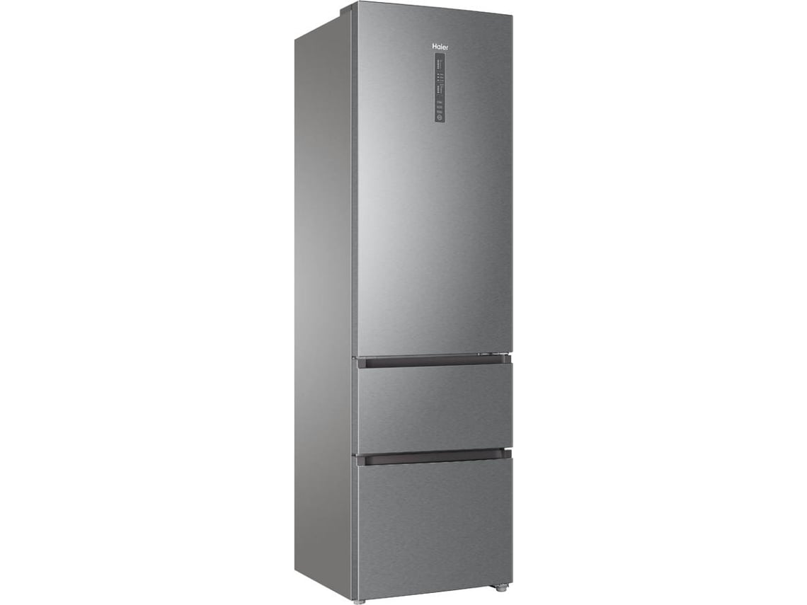 Frigorífico Combi HAIER A3FE737CGJ (No Frost - 200 cm - 354 L - Inox)