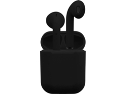 Auriculares Bluetooth True Wireless STREETZ Tws-0003 (In Ear - Micrófono - Negro)