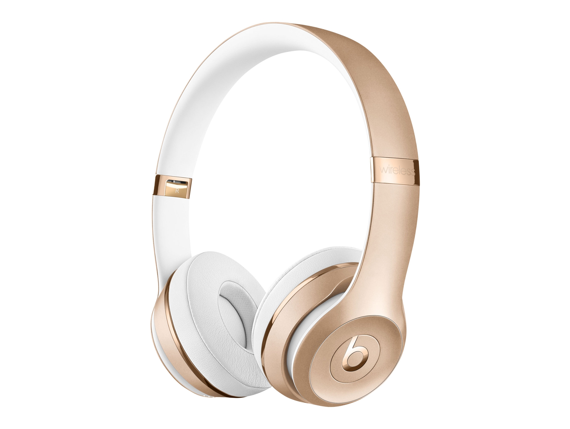 Auriculares Bluetooth BEATS Solo 3 (On Ear - Micrófono - Dorado)