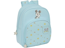 Mochila MICKEY Baby Azul Claro (28 x 34 x 10 cm)