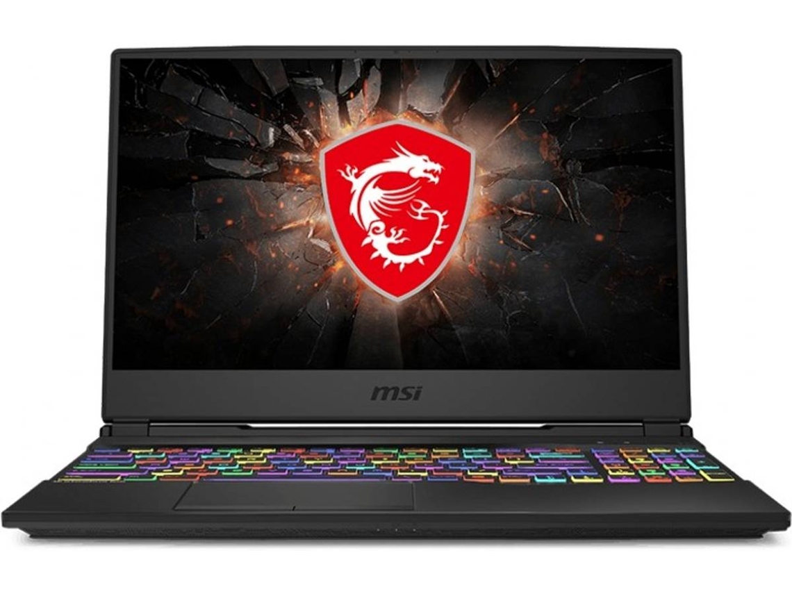 Portátil Gaming MSI GL65 9SEK-210XES (Intel Core i7-9750H - NVIDIA GeForce RTX 2060 - RAM: 16 GB - 512 GB SSD - 15.6'')