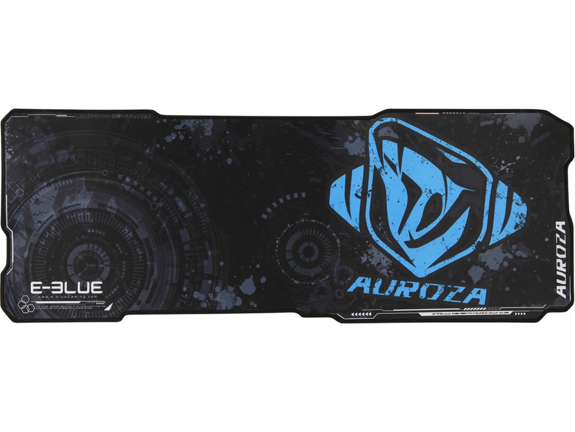 Alfombrilla Gaming E-BLUE Aurora (Negro)