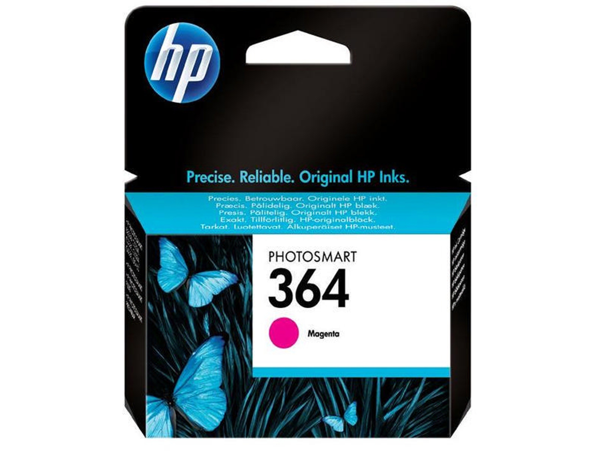 Cartucho de tinta HP 364 magenta original (CB319EE)