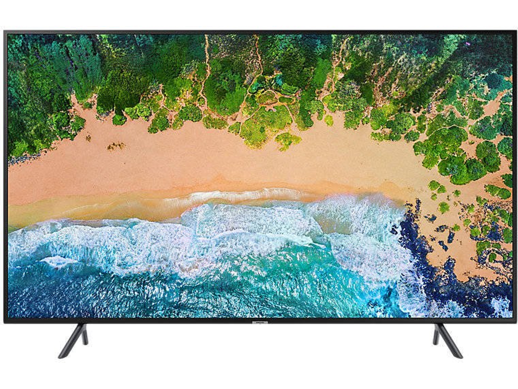 TV SAMSUNG UE55NU7105KXXC (Caja Abierta - LED - 55'' - 140 cm - 4K Ultra HD - Smart TV)