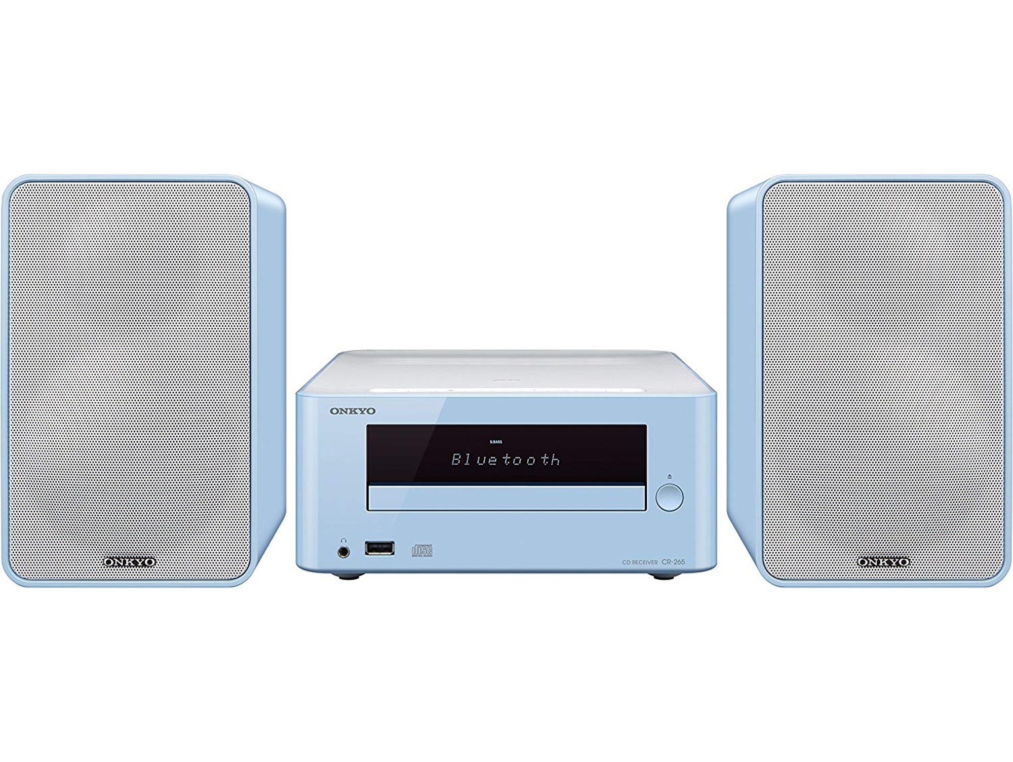 Minicadena HiFi ONKYO Azul