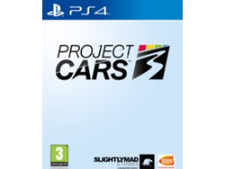 Juego PS4 Project Cars 3 (Carreras - M3)
