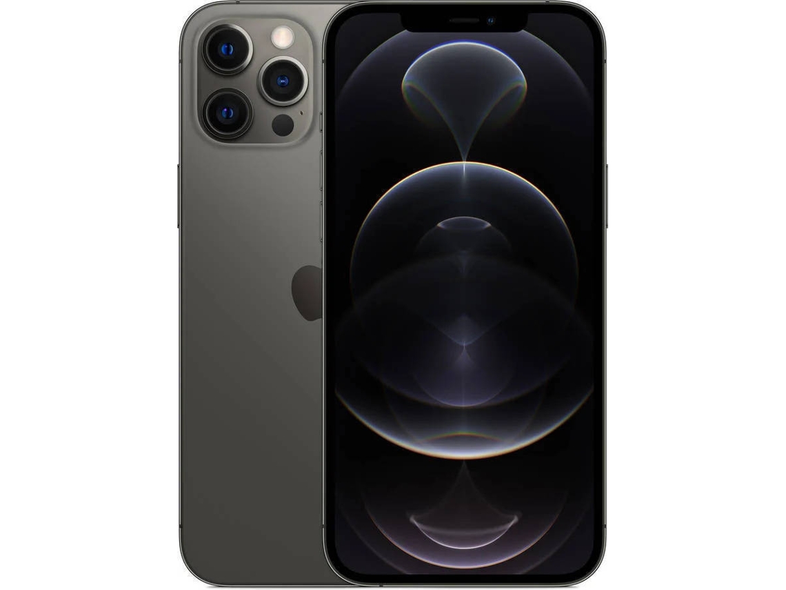 iPhone 12 Pro Max APPLE (Reacondicionado Flippers Como Nuevo - 6.7'' - 128 GB - Negro)