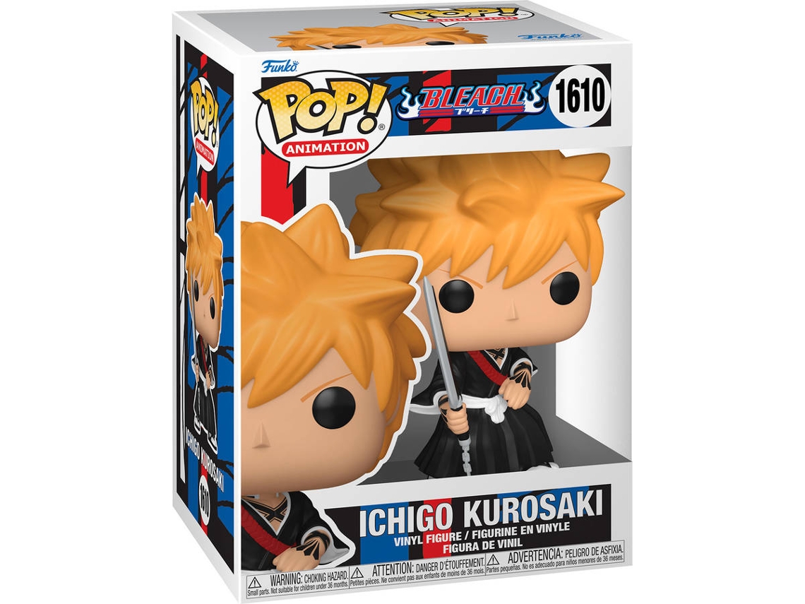 Figura FUNKO Pop! Animation: Bleach - Ichigo - FB Shikai (Posible Chase)