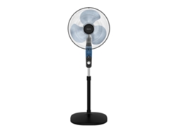 Ventilador de Pie ROWENTA Essential+Difusor VU4420F0 (3 velocidades - 60 W - Diámetro 40 cm)