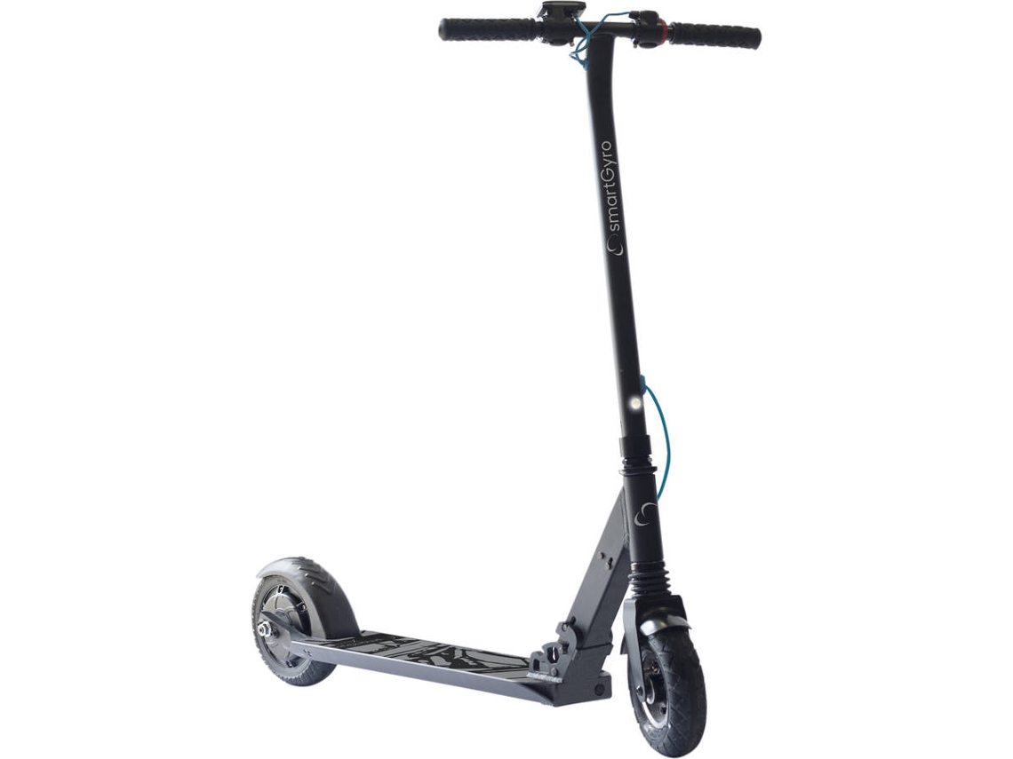 Patinete Elétrico SMARTGYRO (Autonomía: 18 Km - Negro)