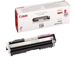 Cartucho de tóner Original CANON 729 Magenta  para i-SENSYS LBP7010C, LBP7018C