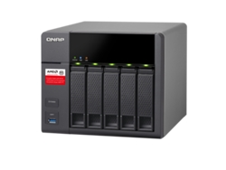 NAS QNAP TS-563-8GB (5 BahÃ­as - 8 GB)