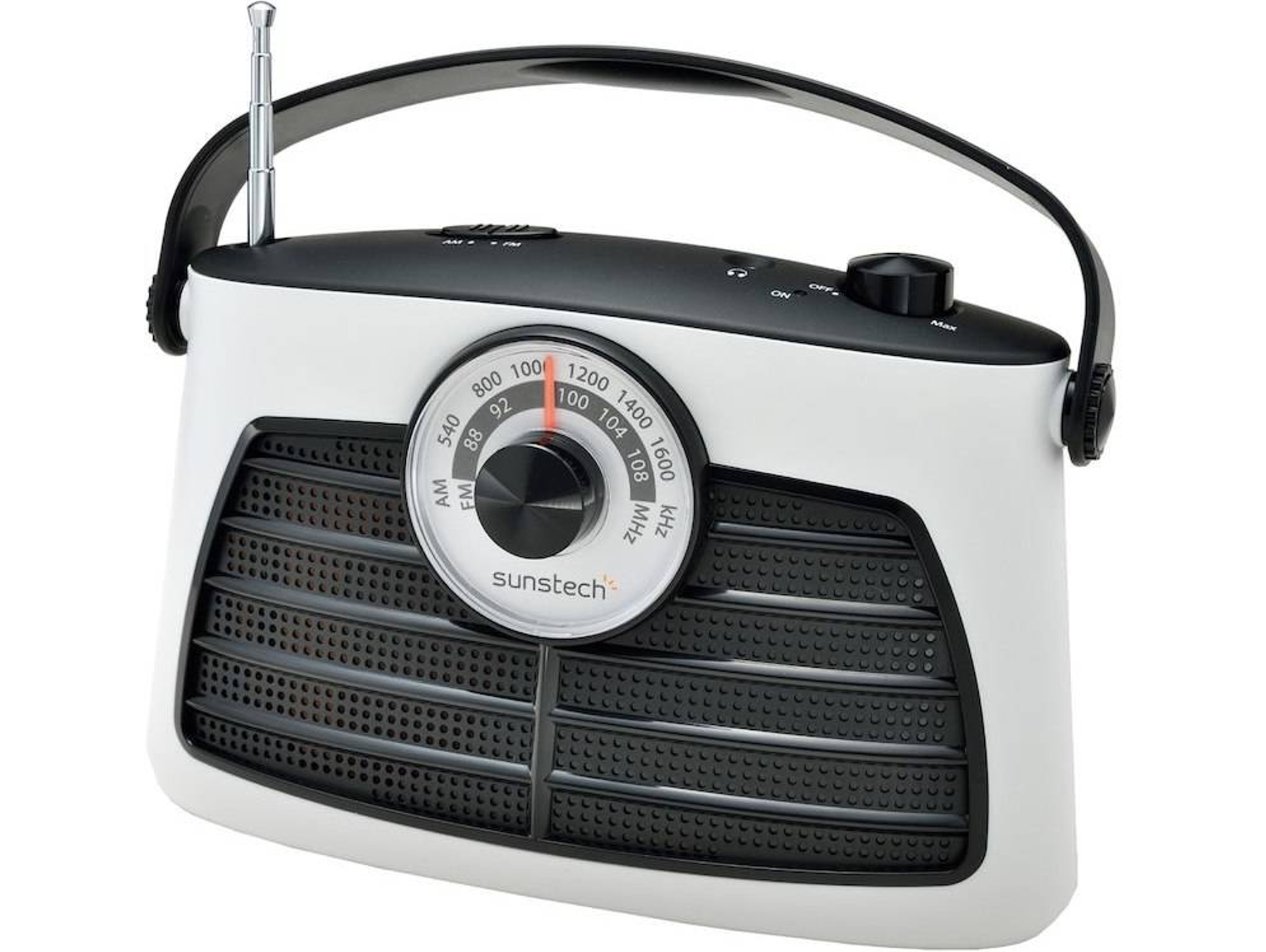 Radio Portátil SUNSTECH RPS660WT