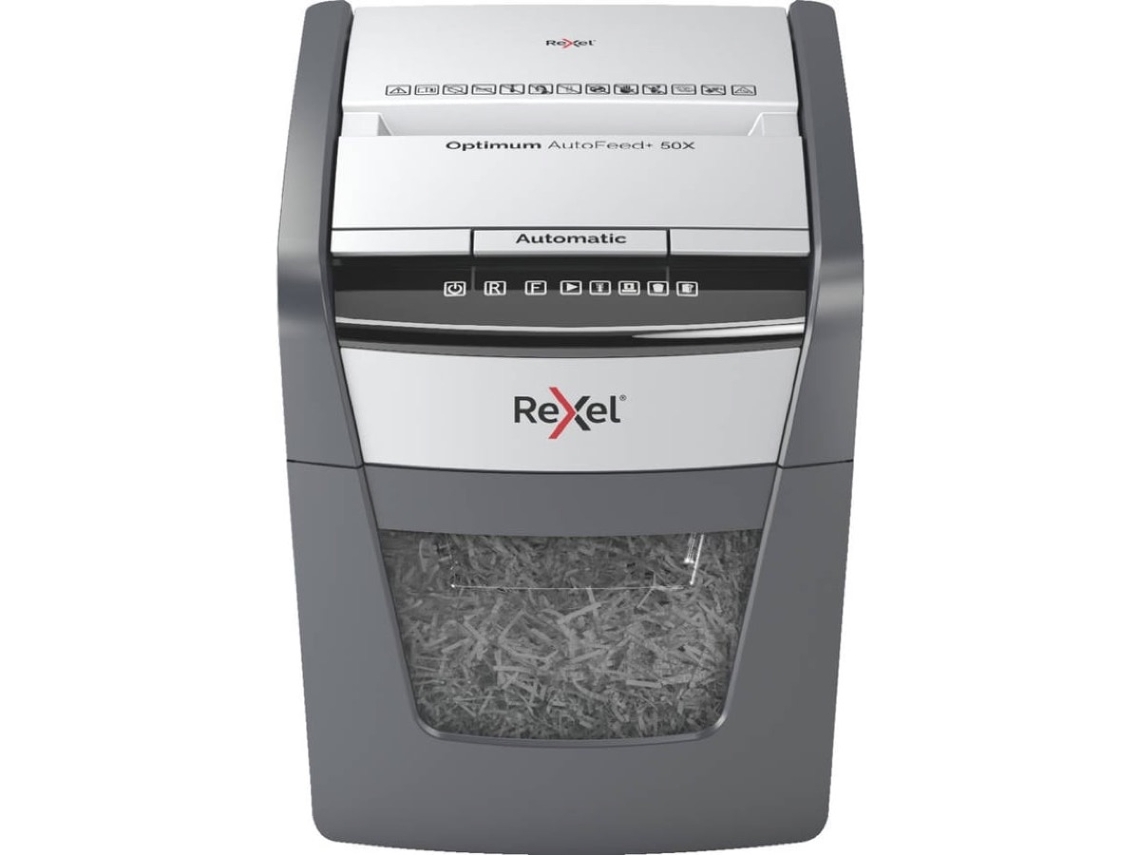 Destructora REXEL OPTIMUM AUTOFEED 50X EU