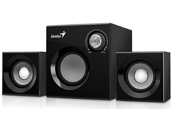 Altavoces 2.1 GENIUS SW-2.1 370 (PC - 8 W - Control de volumen)