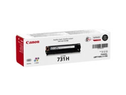 Cartucho de tóner Original CANON 731H Negro  para i-SENSYS LBP7100Cn, LBP7110Cw, MF623Cn, MF628Cw, MF8230Cn, MF8280Cw