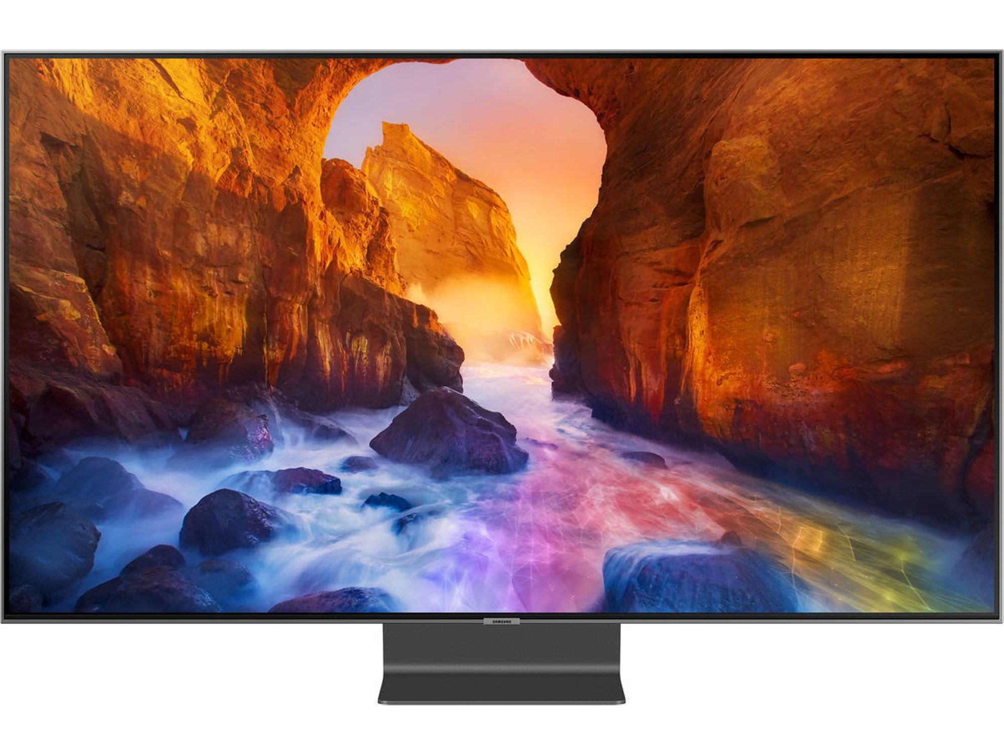 TV SAMSUNG QE65Q90RATXXC (Caja Abierta - QLED - 65'' - 165 cm - 4K Ultra HD - Smart TV)