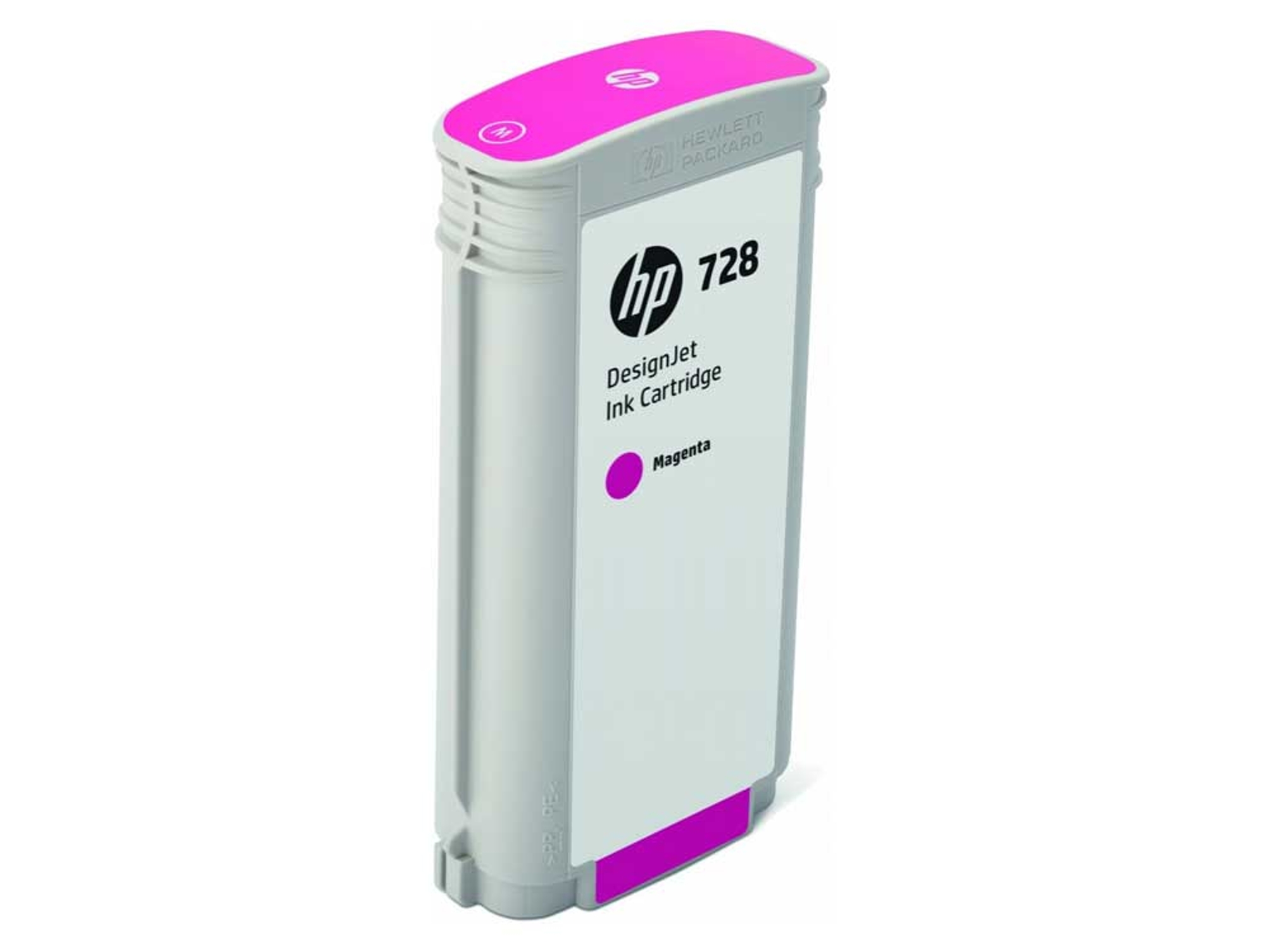 Cartucho de Tinta Original HP 728 F9J66A Magenta  para DesignJet T730, T830