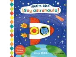 Libro Gatita Rita. ¡Soy astronauta! de Habib, Grace (Español)