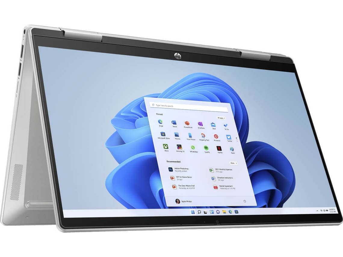 Portátil HP Pavilion x360 14-ek1015ns (14" - Intel Core i5-1335U - RAM: 16 GB - SSD de 512 GB PCIe - Gráficos Intel Iris X)