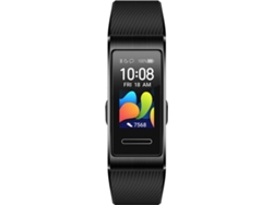 Pulsera de Actividad HUAWEI Band 4 Pro (Bluetooth - Hasta 7 días de autonomía - Negro)