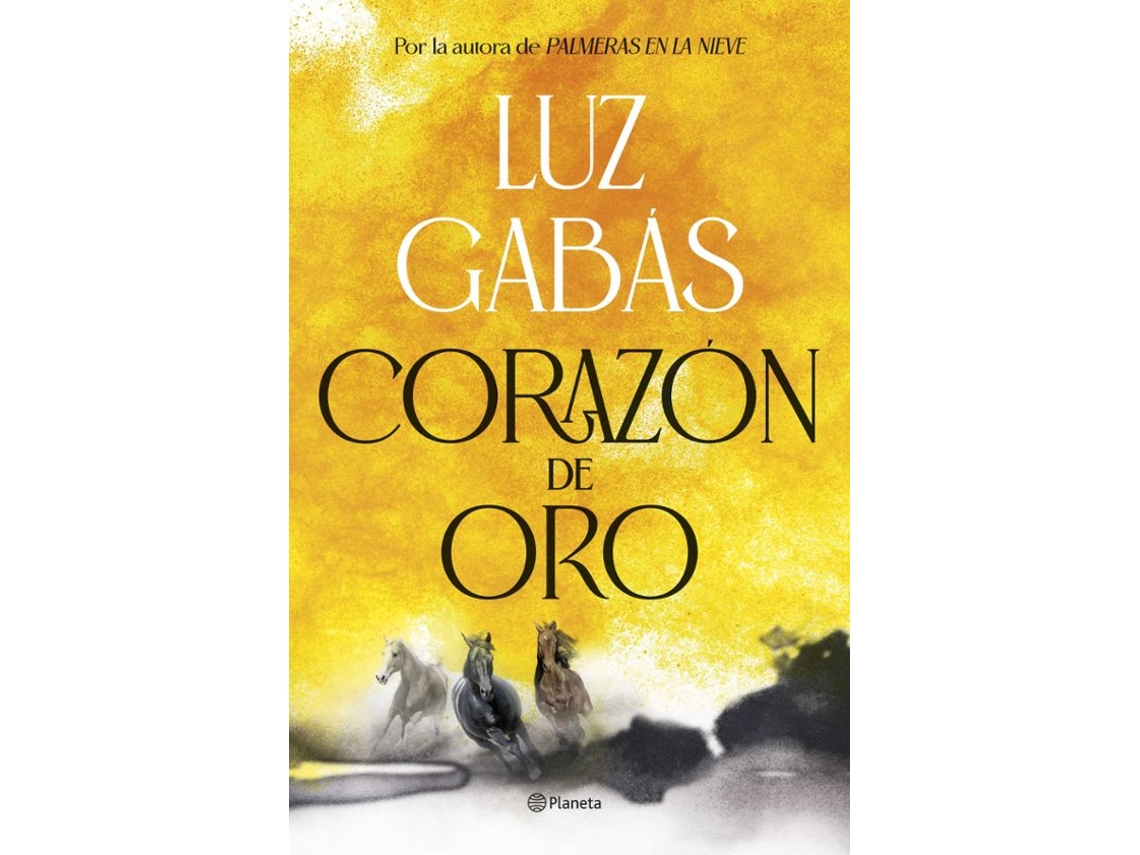 Livro Corazón de Oro de Luz Gabás (Español)