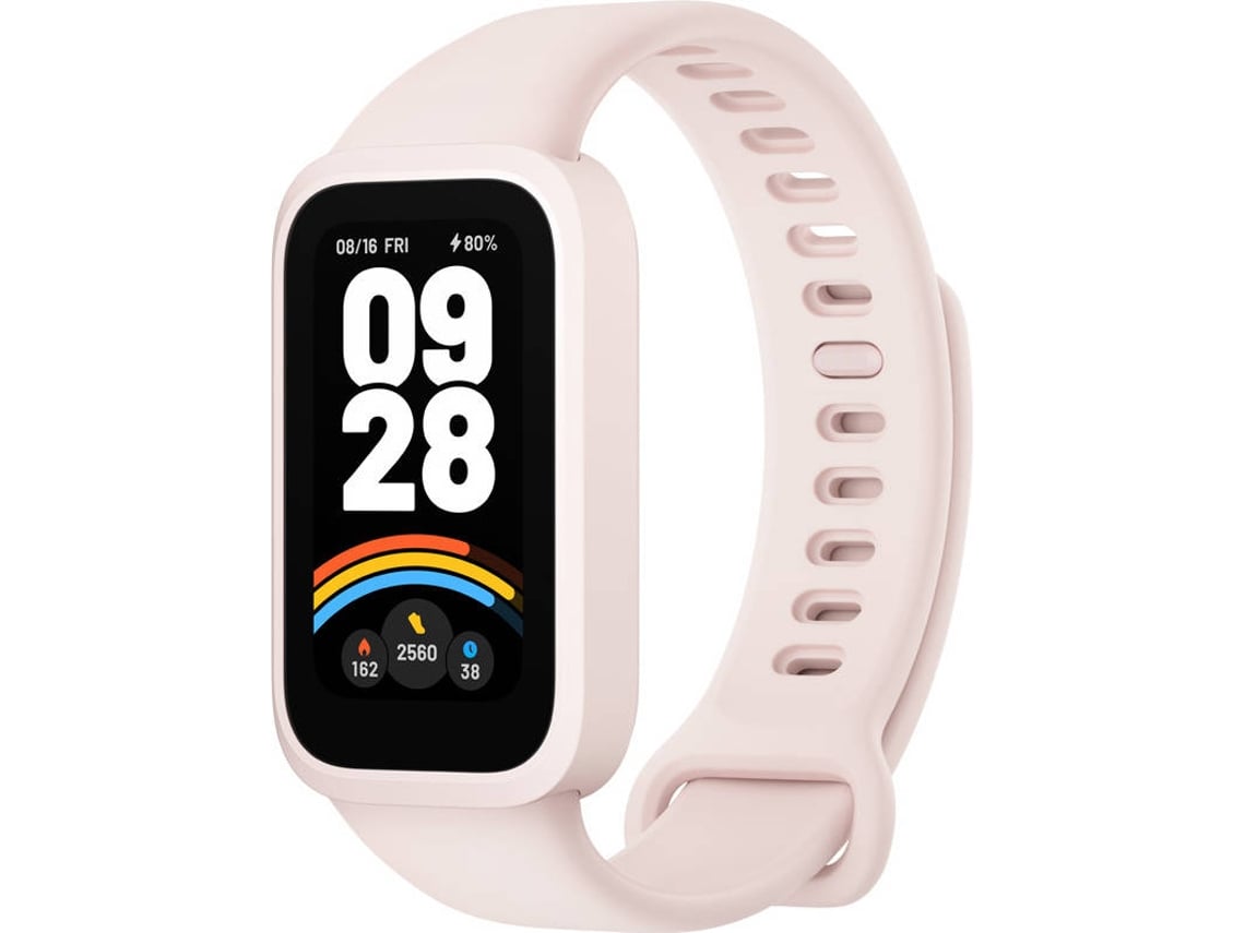 Pulsera XIAOMI Smart Band Active (Rosa) Worten Canarias