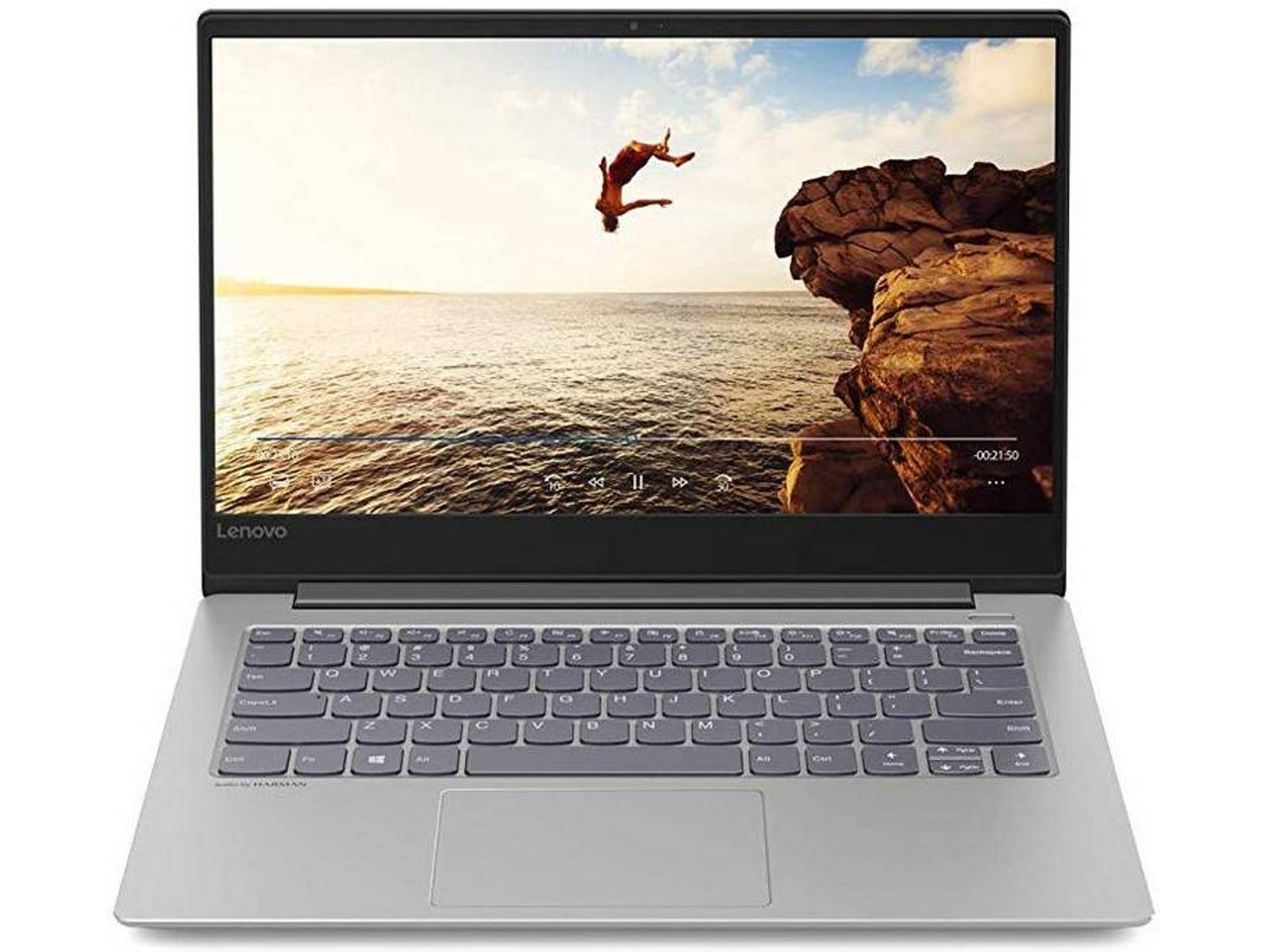 Portátil 14'' LENOVO Ideapad 530S-14IKB - 81EU00C5SP (i7 - RAM: 8 GB - Disco duro: 512 GB SSD)