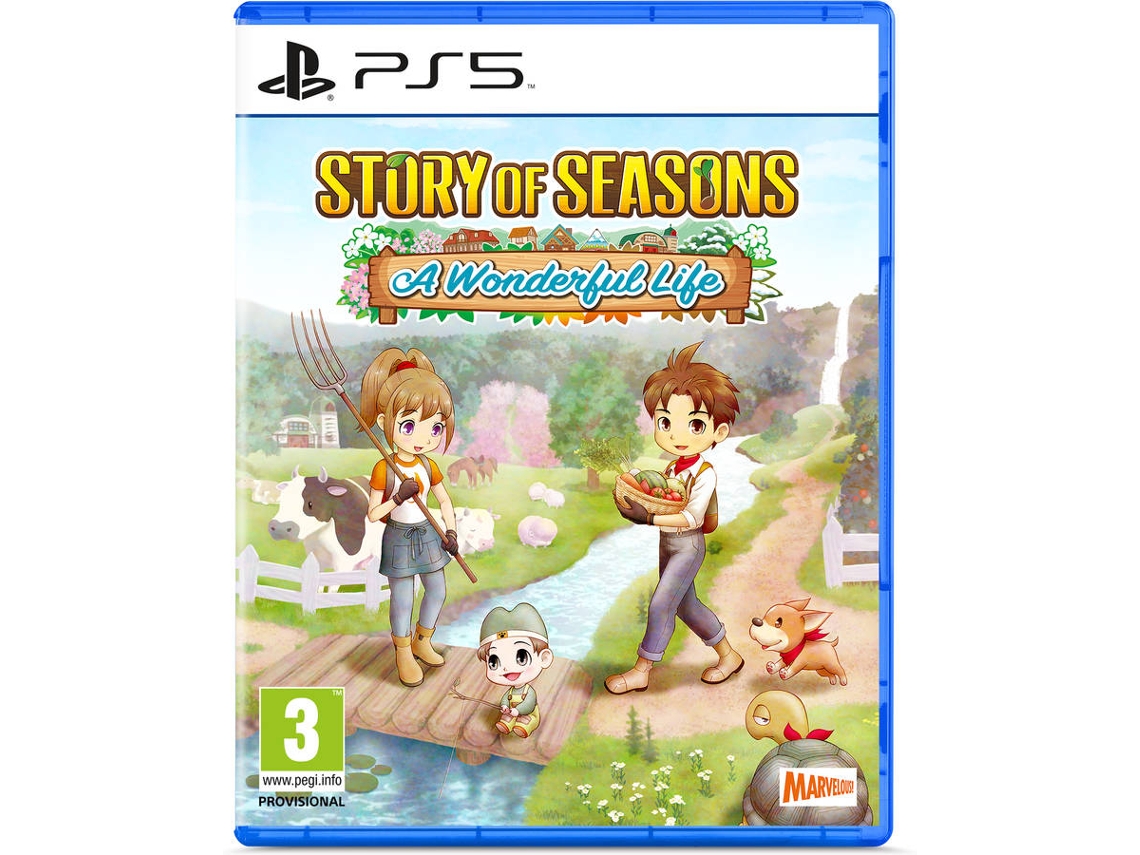 Juego PS5 Story of Seasons: A Wonderfull Life