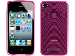 Carcasa iPhone 4 KENSINGTON Grip Rosa