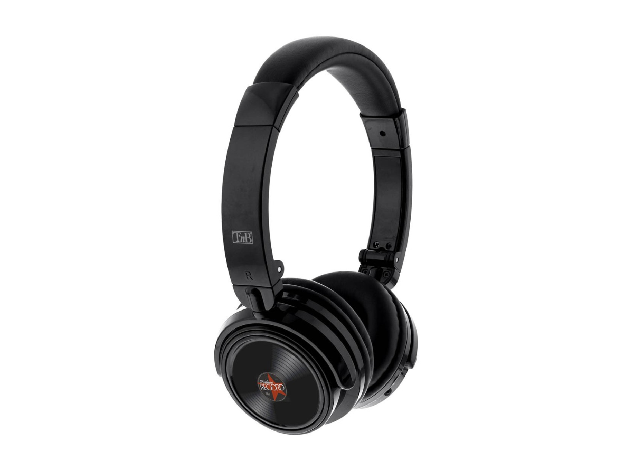 Auriculares bluetooth TNB Shine Vinyle CBSHINEVIN negro