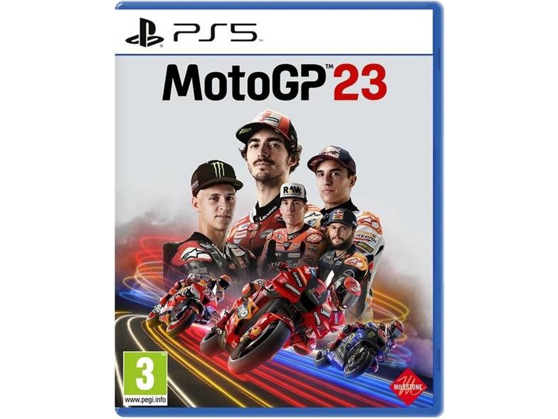 Juego PS5 MotoGP 23