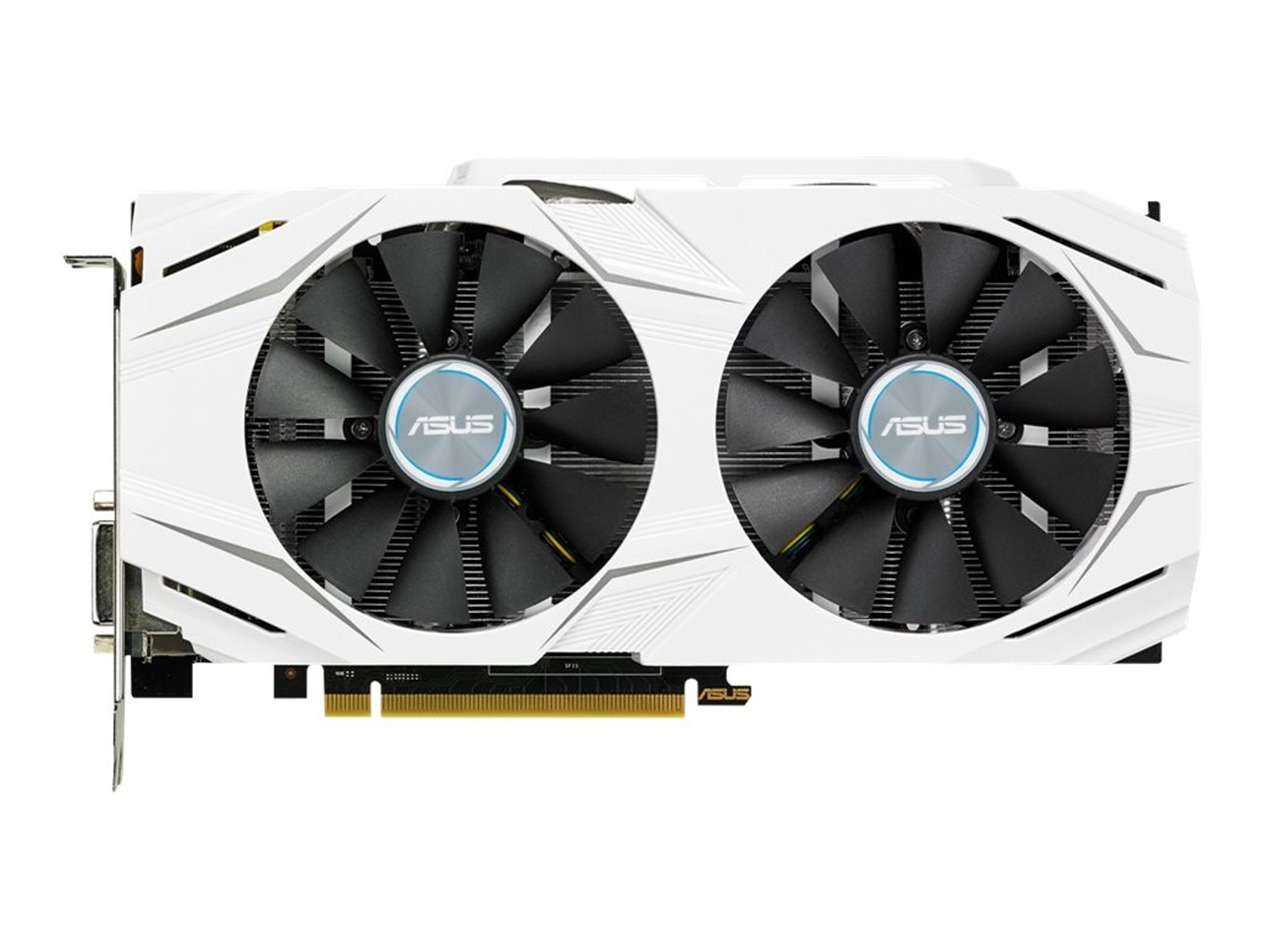 Tarjeta Gráfica nVidia ASUS GeForce  Dual-GTX1060-O6G 6GB GDDR5