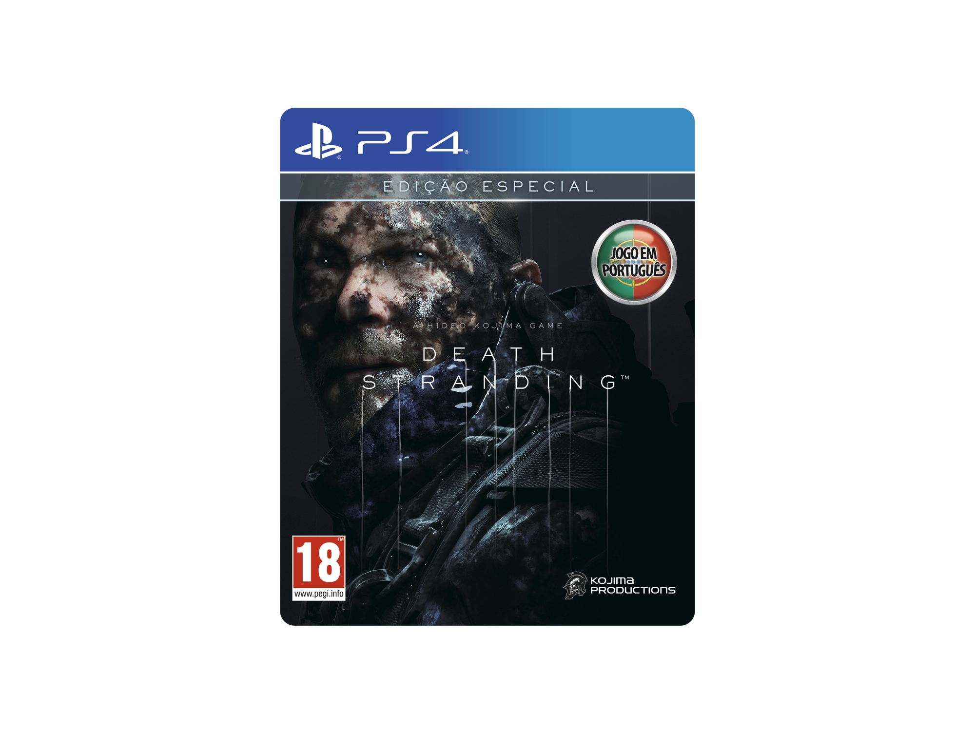 Juego PS4 Death Stranding (Special Edition - M18)