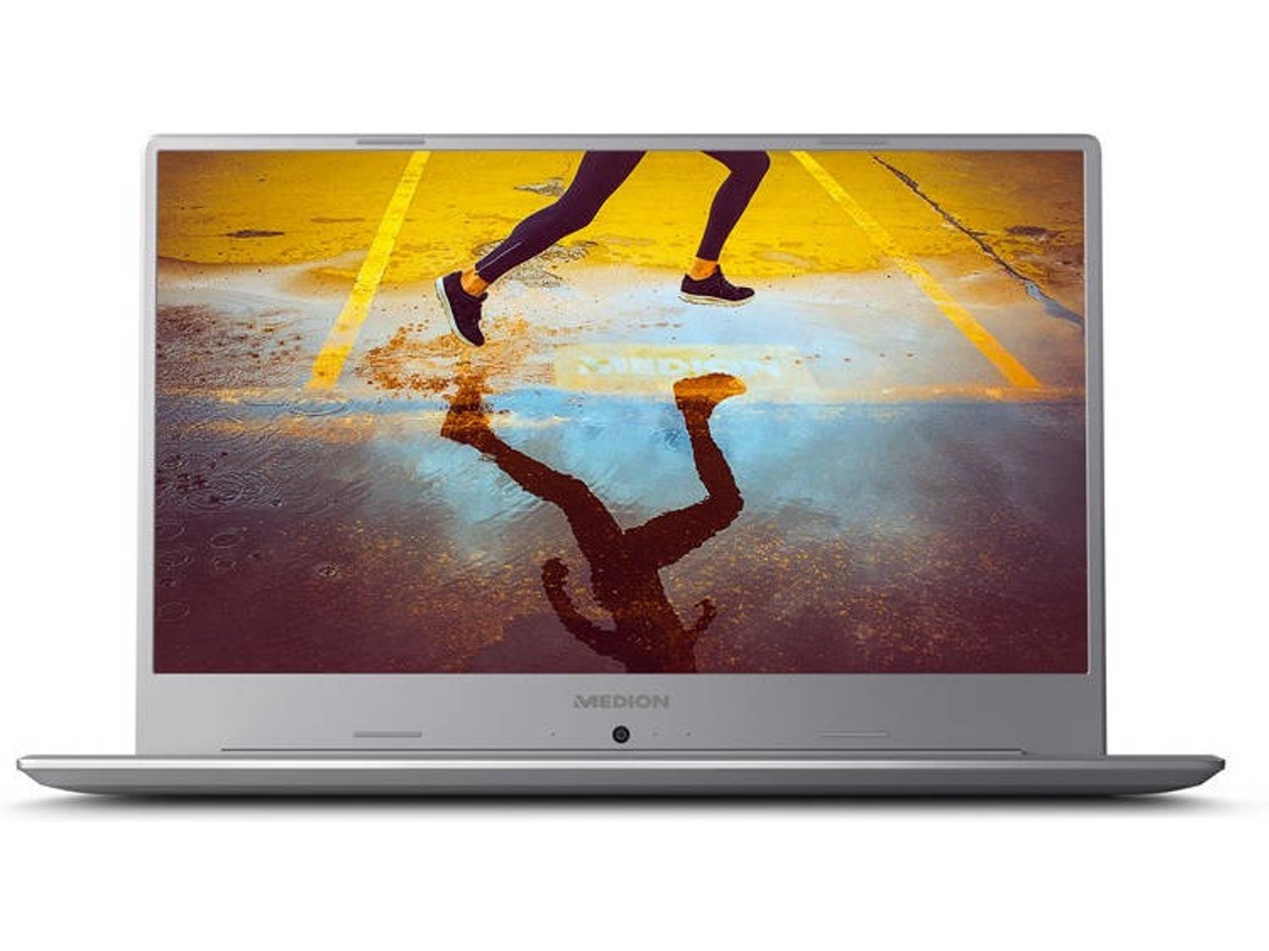Portátil Esencial MEDION S6445-30026025 (15.6'' - Intel Core i5-8265U - RAM: 4 GB - 128 GB SSD - Intel UHD Graphics 620)