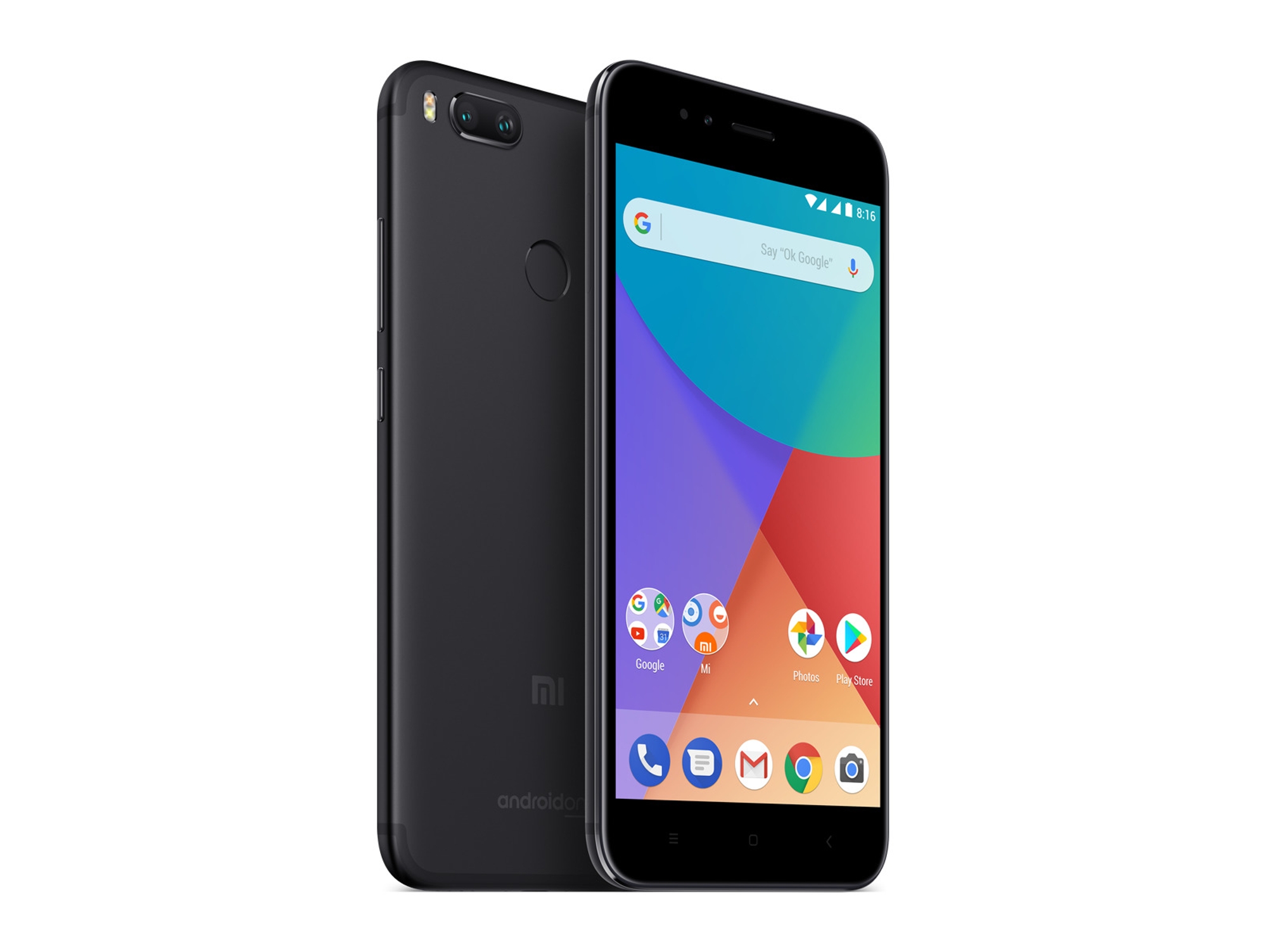 Smartphone XIAOMI MI A1 (5.5'' - 4 GB - 64 GB - Negro)