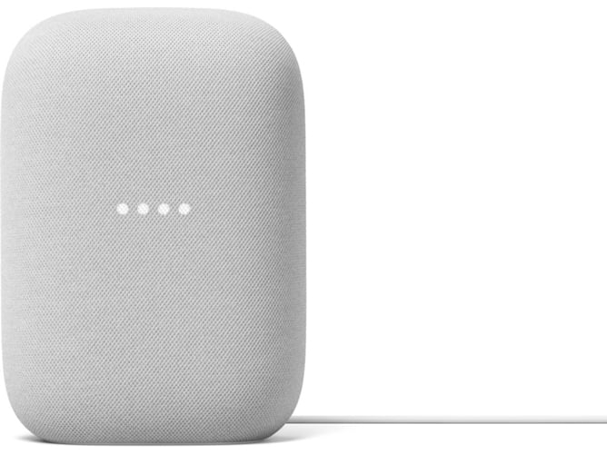 Altavoz Inteligente GOOGLE Home Nest Mini Tiza (Google Assistant - Blanco)