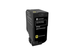 Tóner LEXMARK 74C2HY0 Amarillo