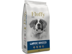 Pienso Seco para Perro FLUFFY (18 kg - Adulto - Sabor: Aves)