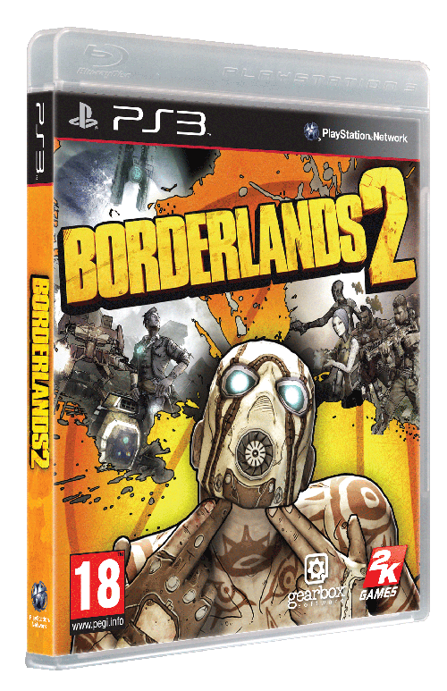 Juego PS3 Borderlands 2