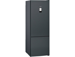 Frigorífico Combi SIEMENS KG56FPXDA (No Frost - 193 cm - 483 L - Negro)