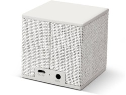 Altavoz Bluetooth FRESH 'N REBEL Cube BL (Gris - 3 W - Autonomía: 8 h)